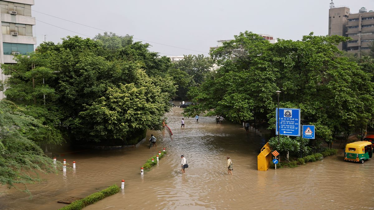 Delhi Flood News Live Okhla water treatment plant starts, says CM