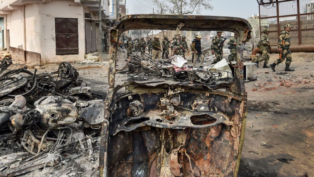 Delhi riots