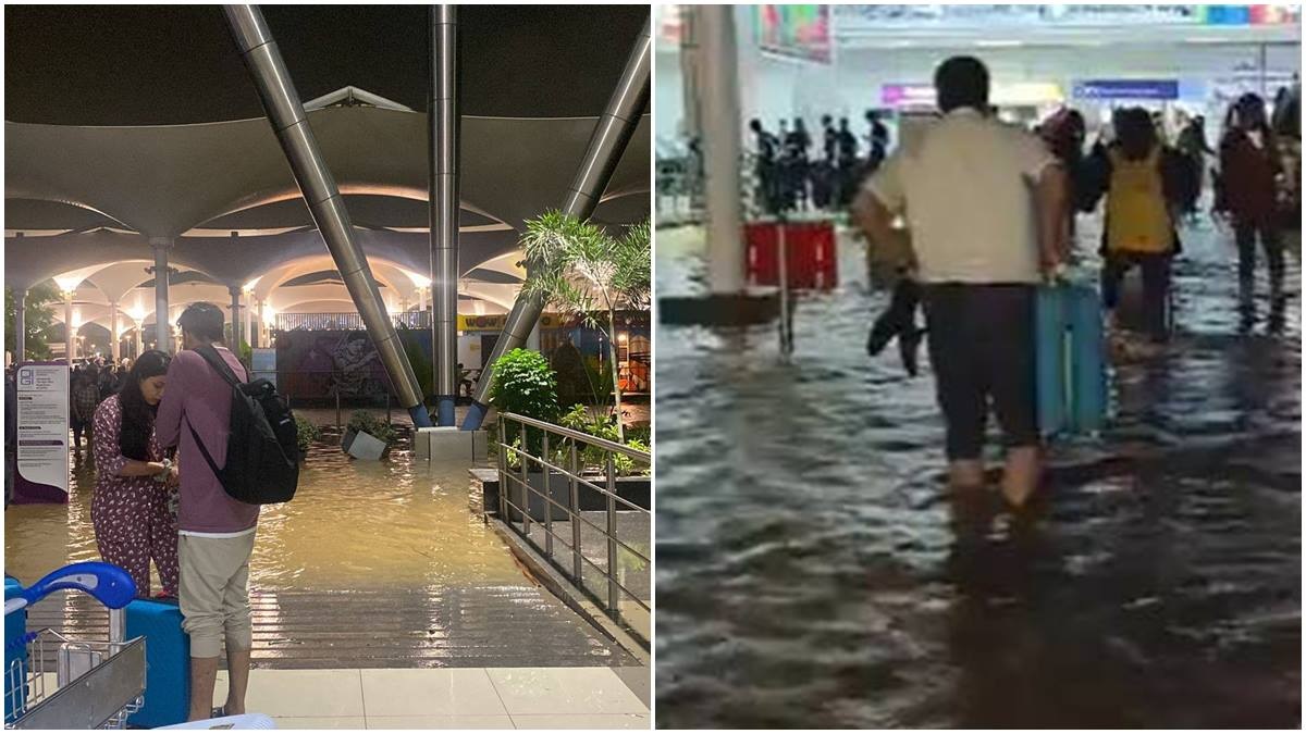 Ahmedabad Airport flooded! Videos go viral; Passengers urged to check