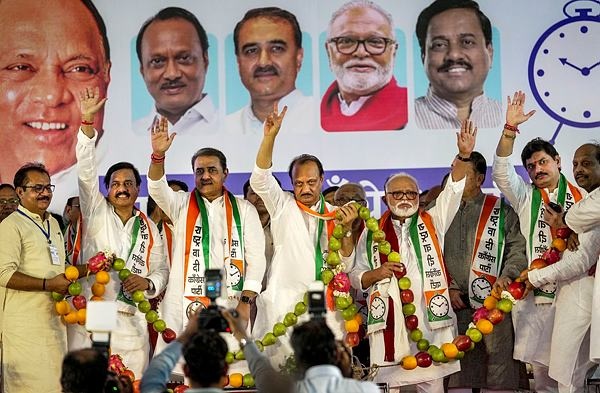 'Aren't you going to stop?' Ajit asks 83-year-old Sharad Pawar to 'pass the baton'