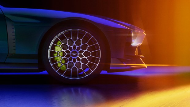 Aston Martin alloy wheels