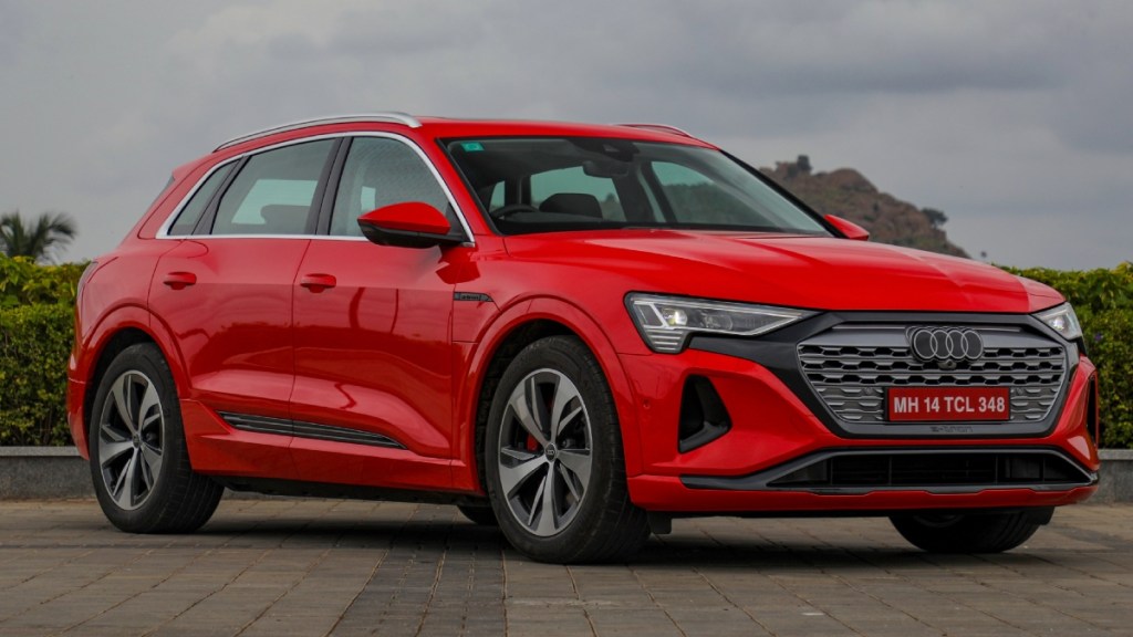 Audi Q8 E-Tron review