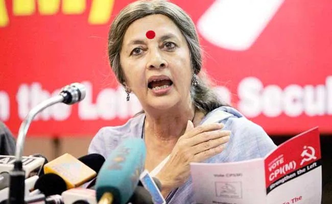 Is Left opting out of alliance with Mamata Banerjee? Brinda Karat has this to say