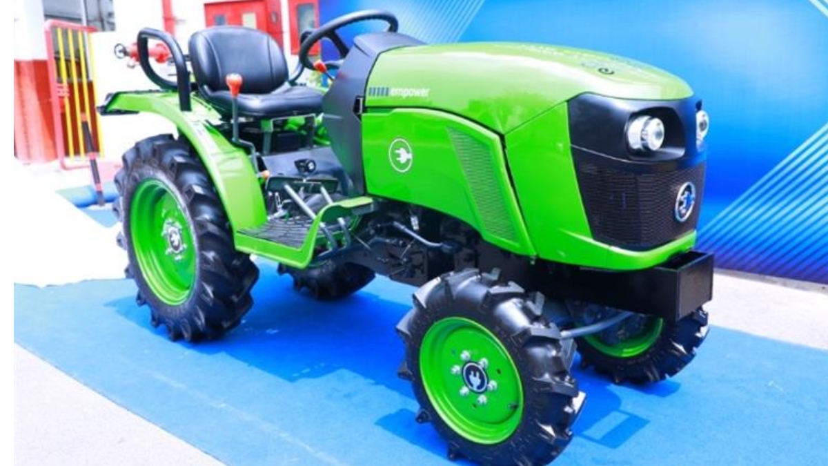 Murugappa Group plans aggressive play in electric vehicle space, to launch 3 e-tractors by March 2024 - Express Mobility News | The Financial Express