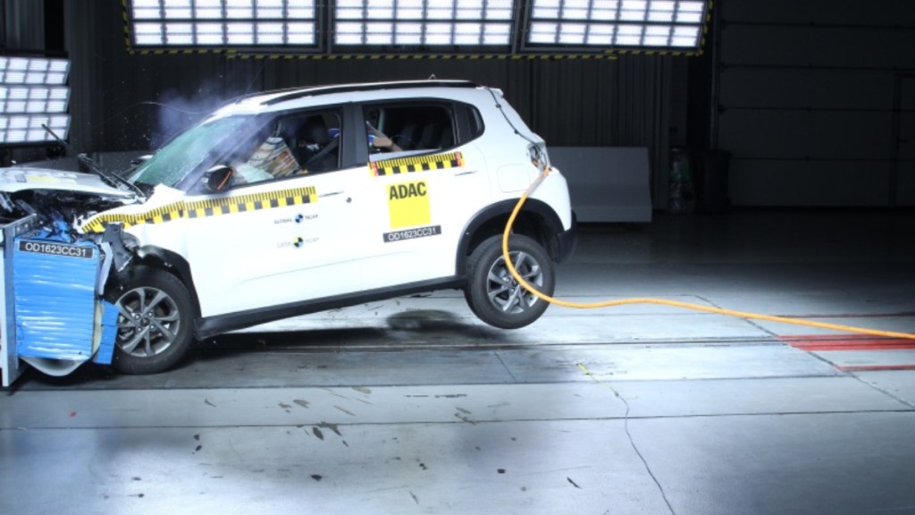 Citroen C3 Latin NCAP