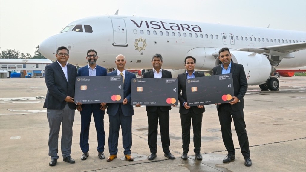 Club Vistara IDFC FIRST Credit Card Club Vistara IDFC FIRST Credit Card