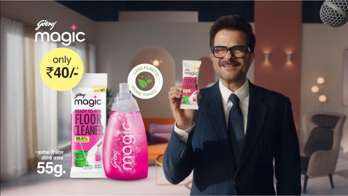 Godrej Magic unveils its new product with actor Anil Kapoor as brand ambassador Brand Wagon