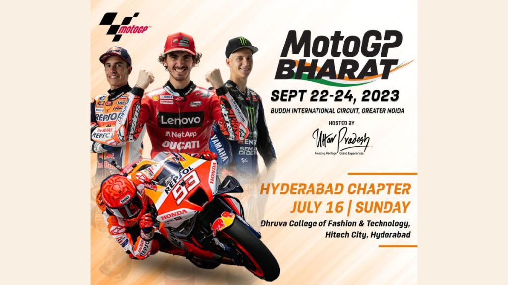 The event will start from Hyderabad on July 16 and will be followed by 24 cities