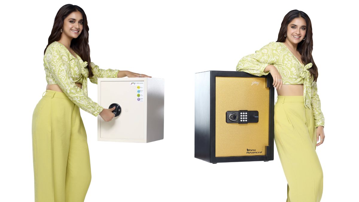 Godrej Security Solutions onboards Keerthy Suresh Brand Wagon News