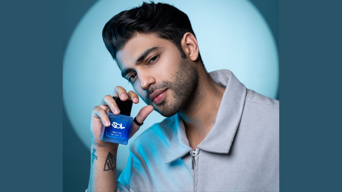 Pop icon Zaeden launches unisex fragrance brand SOL - The Financial Express