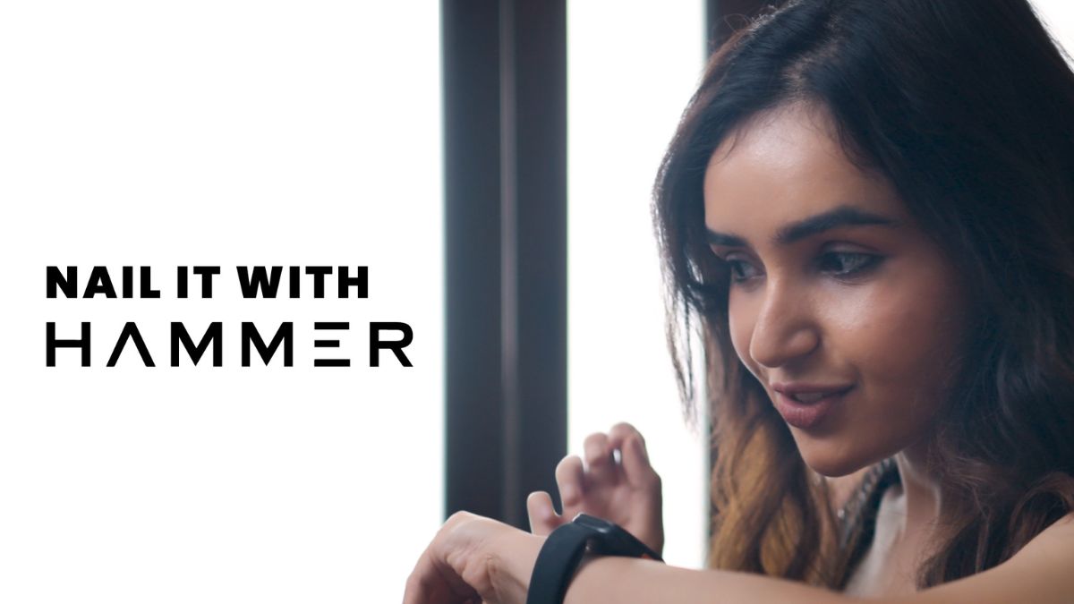 HAMMER unveils its first ad campaign Nail It with HAMMER Brand Wagon