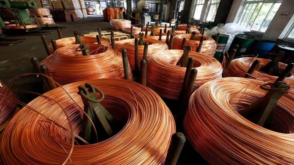 copper, copper consumption, copper demand, copper prices, renewable energy, infrastructure development, real estate sector, automotive sector, imports, Adani Group, copper supply