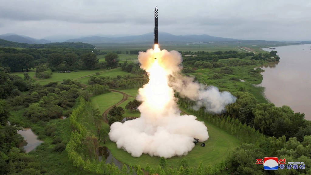 Korea, Yeol, Kim Jong Un, Nuclear Consultative Group, USS Kentucky, Ohio-class SSBN, Busan, Peninsula, DMZ, Buddhist monk, World War II, Seoul, Demilitarised Zone, Private 2nd Class, UN, James Bond, Pentagon