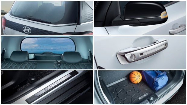 Hyundai Exter accessories