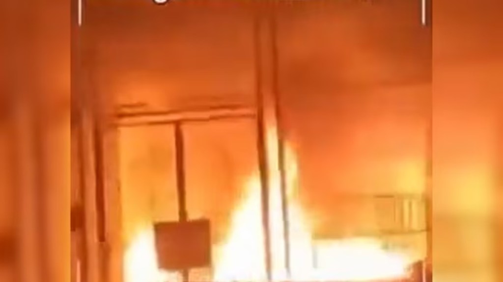 Indian consulate set on fire in San Francisco, US 'strongly' condemns vandalism