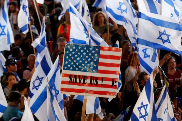 The US has asked Israel to respect people's right of peaceful assembly. (Image: Reuters)