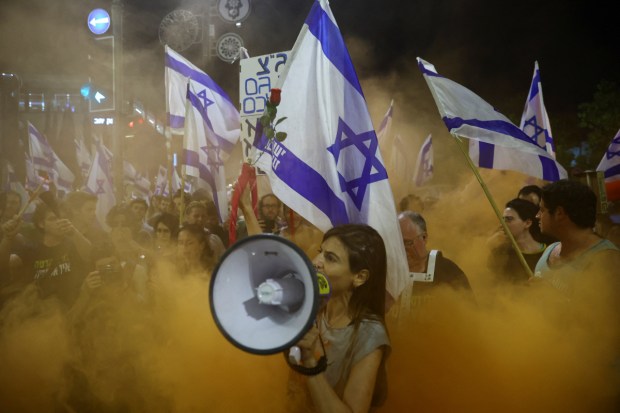 he protests led Netanyahu to suspend the overhaul in March. (Image: Reuters)