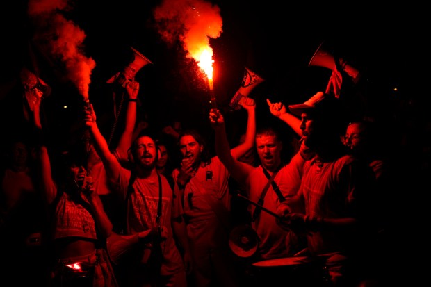 The plan saw mass protests even back then. (Image: AP)