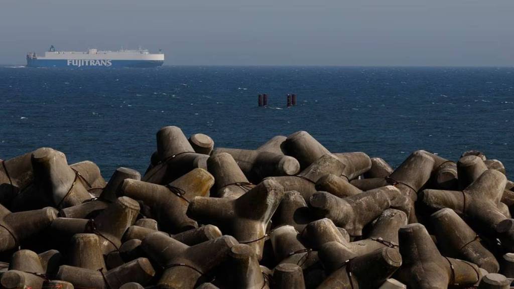 Japan Fukushima plant