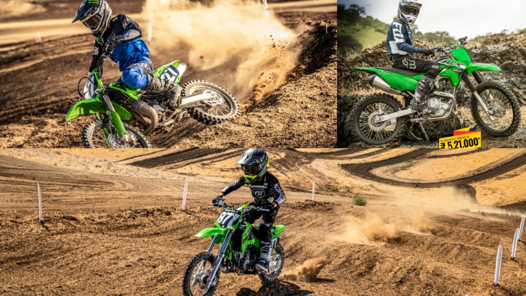 Kawasaki dirt bikes