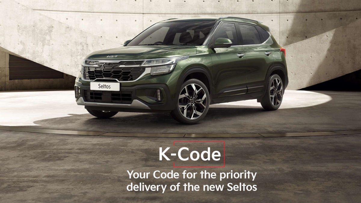 Get priority delivery of new Kia Seltos Here's how to generate KCode