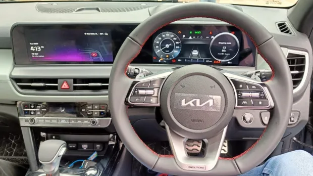 kia seltos features