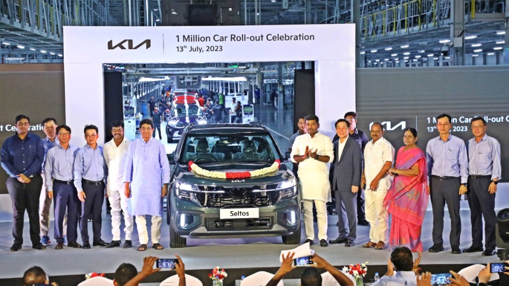 Kia Seltos roll out