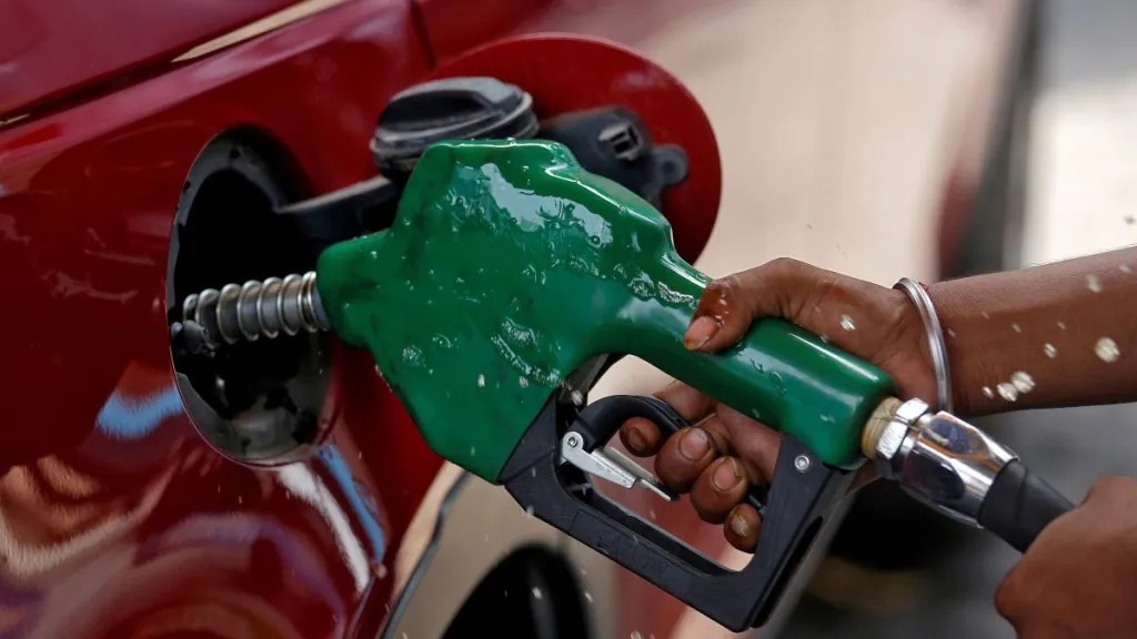 Petrol and diesel prices