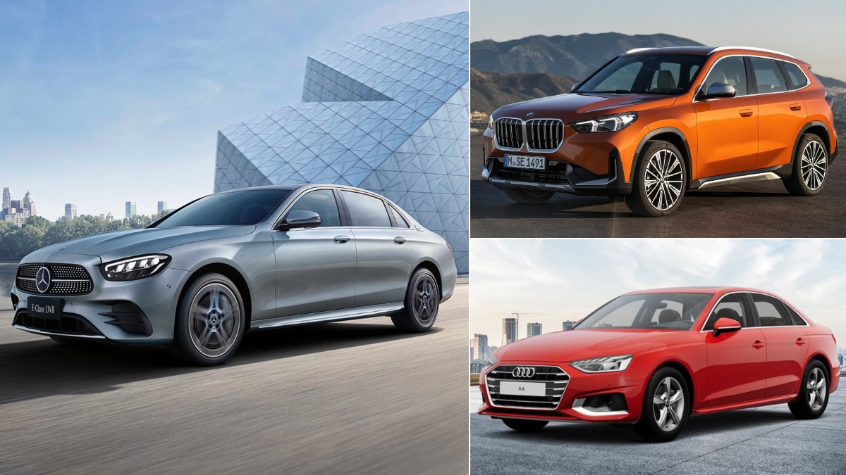 Luxury car sales in India for H1 2023 MercedesBenz leads the race Car News The Financial