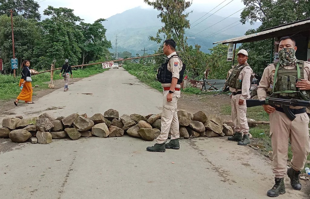 Woman shot dead at her home in Manipur, face disfigured