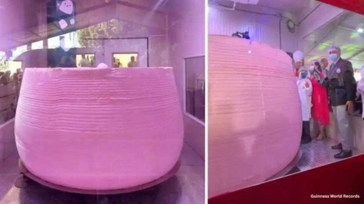 Mega Mallows Mexican candy connoisseurs whip up world's largest