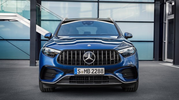 Mercedes AMG GLC front