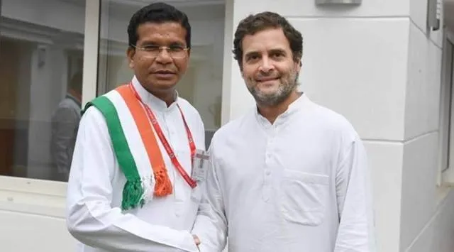 Sacked as Chhattisgarh Congress chief, Mohan Markam given berth in Baghel's ministry day after