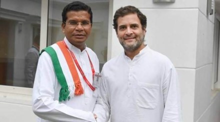 Sacked as Chhattisgarh Congress chief, Mohan Markam given berth in Baghel's ministry day after