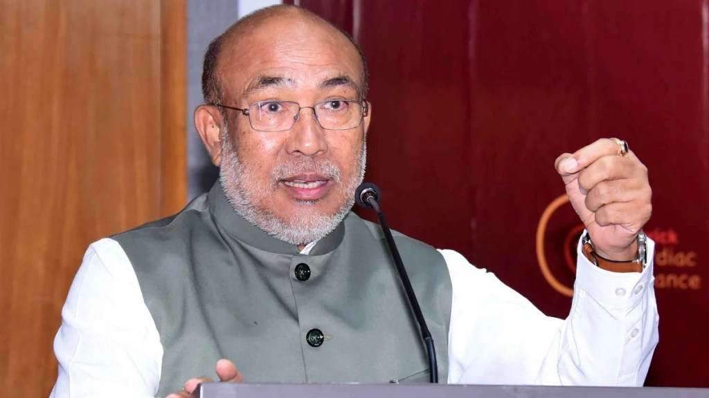 N Biren Singh