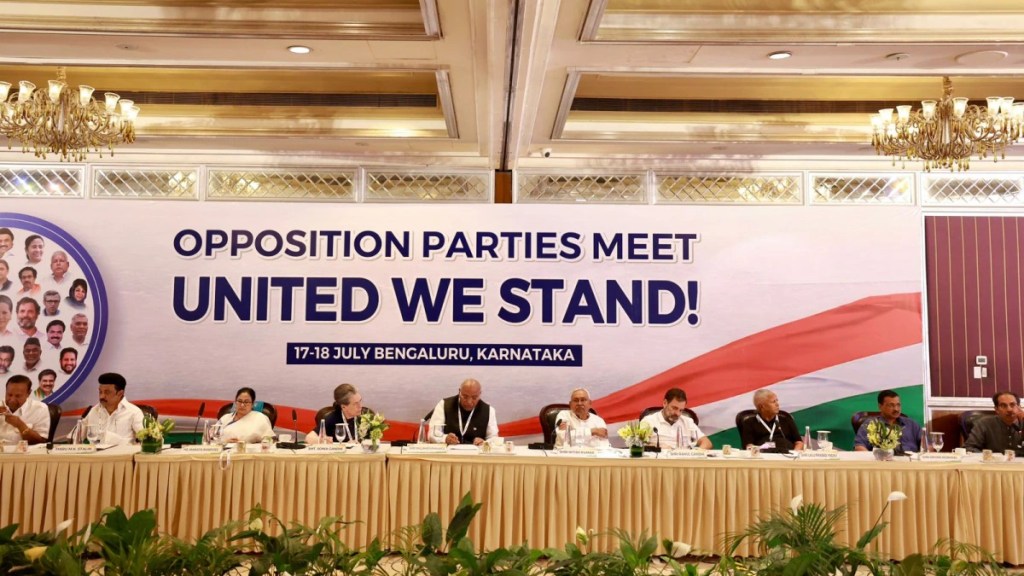 Opposition meet in Bengaluru: List of 26 parties attending mega huddle
