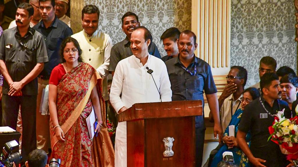 Ajit Pawar, Maharashtra