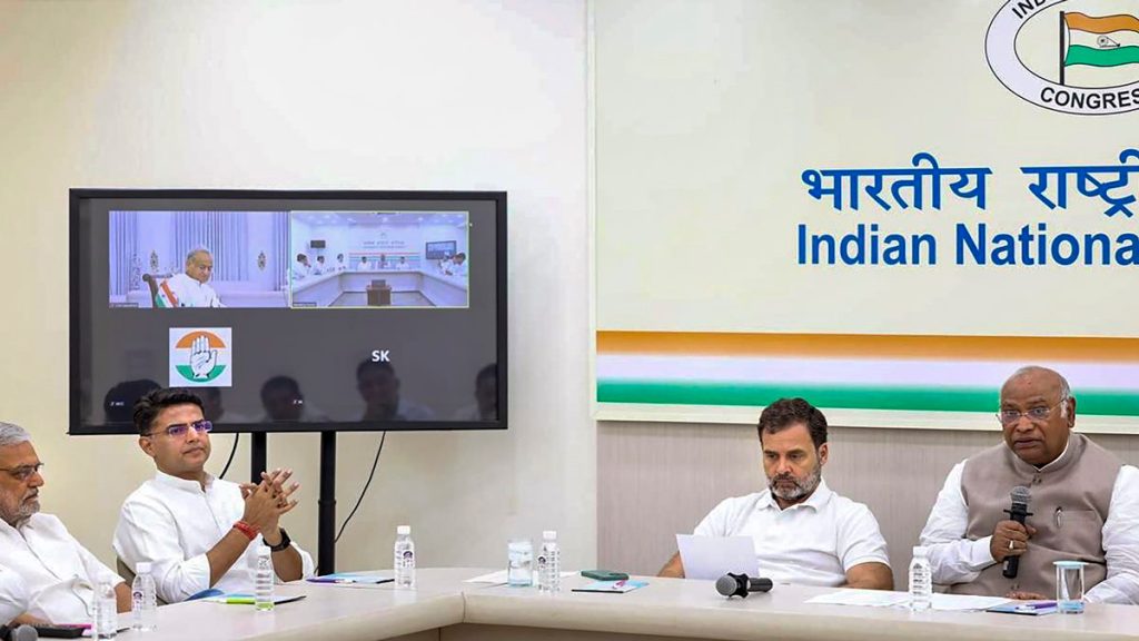 Congress, Rajasthan