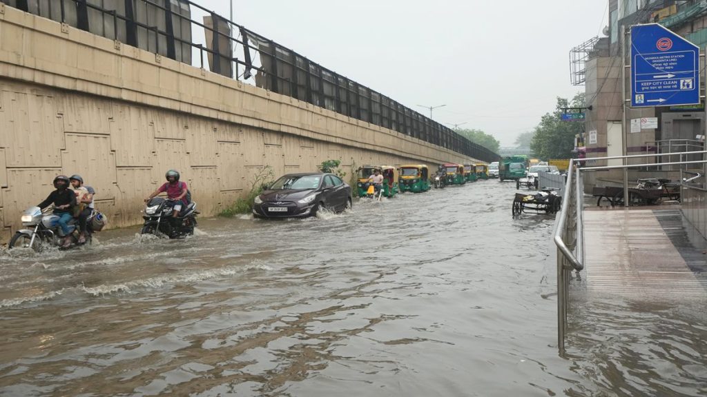 Delhi rains