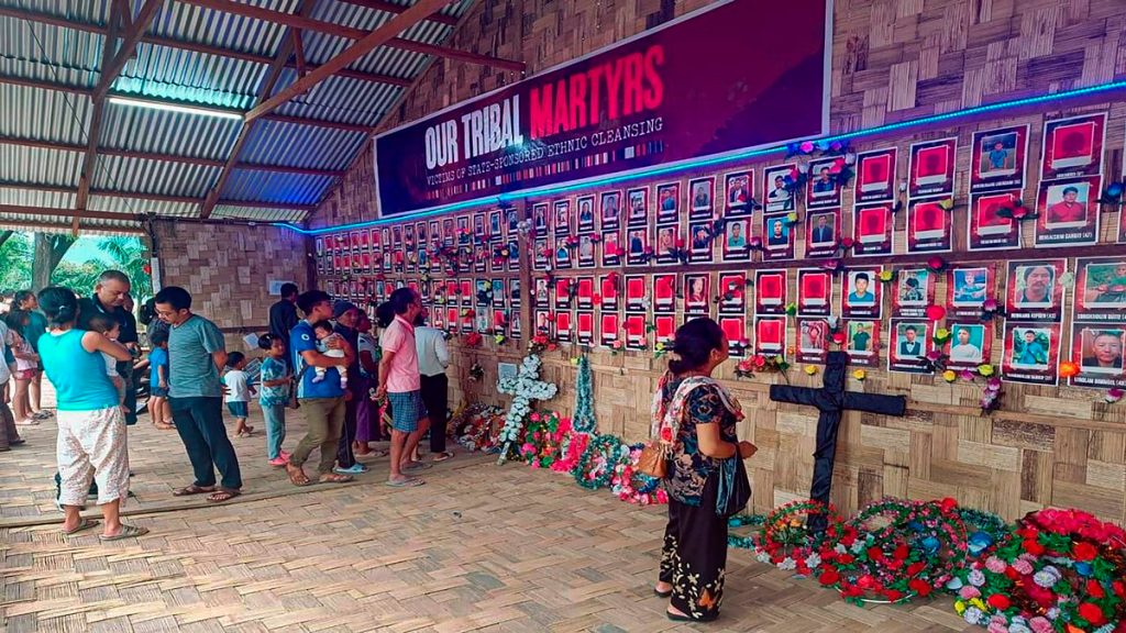 Manipur violence