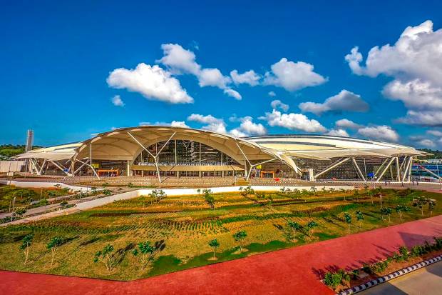 The Airports Authority of India (AAI) undertook the project at an estimated cost of Rs 707.73 crore. (PTI Photo)