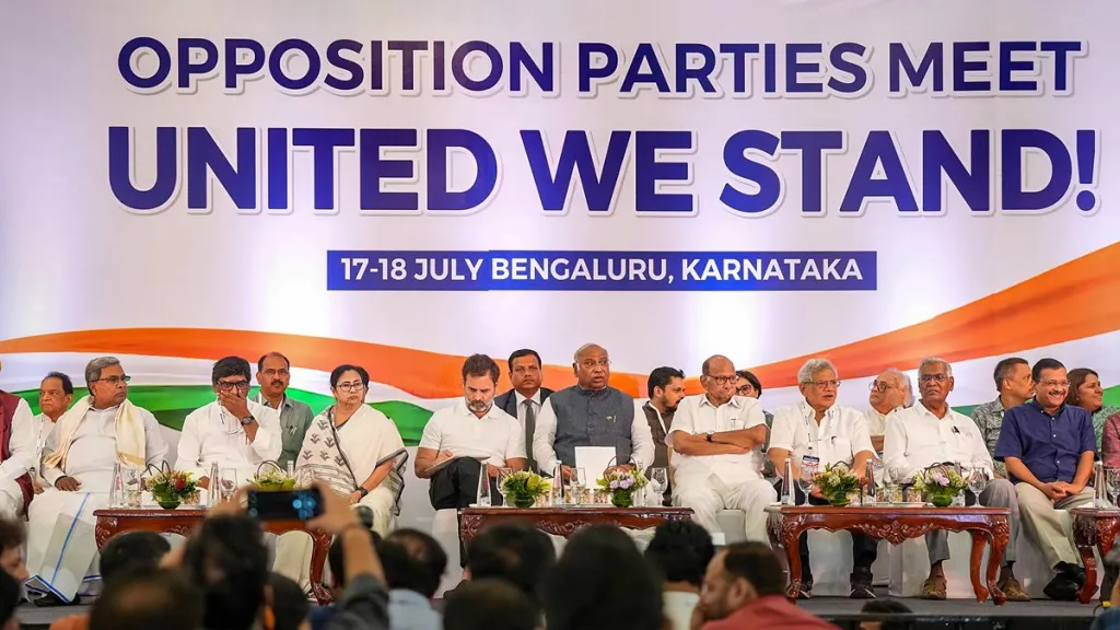 Opposition parties