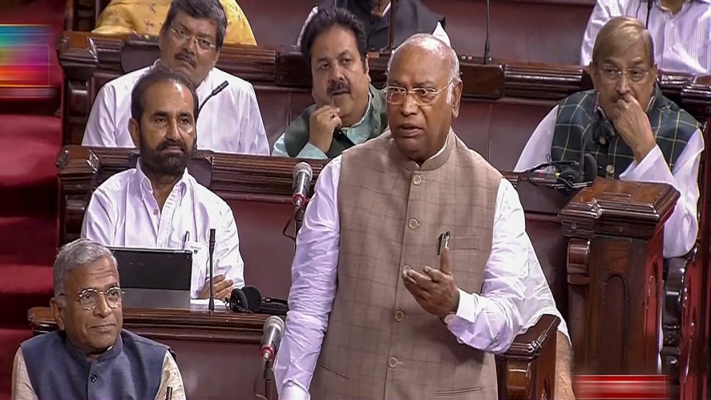 Mallikarjun Kharge