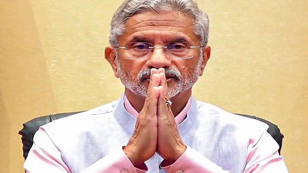 S Jaishankar
