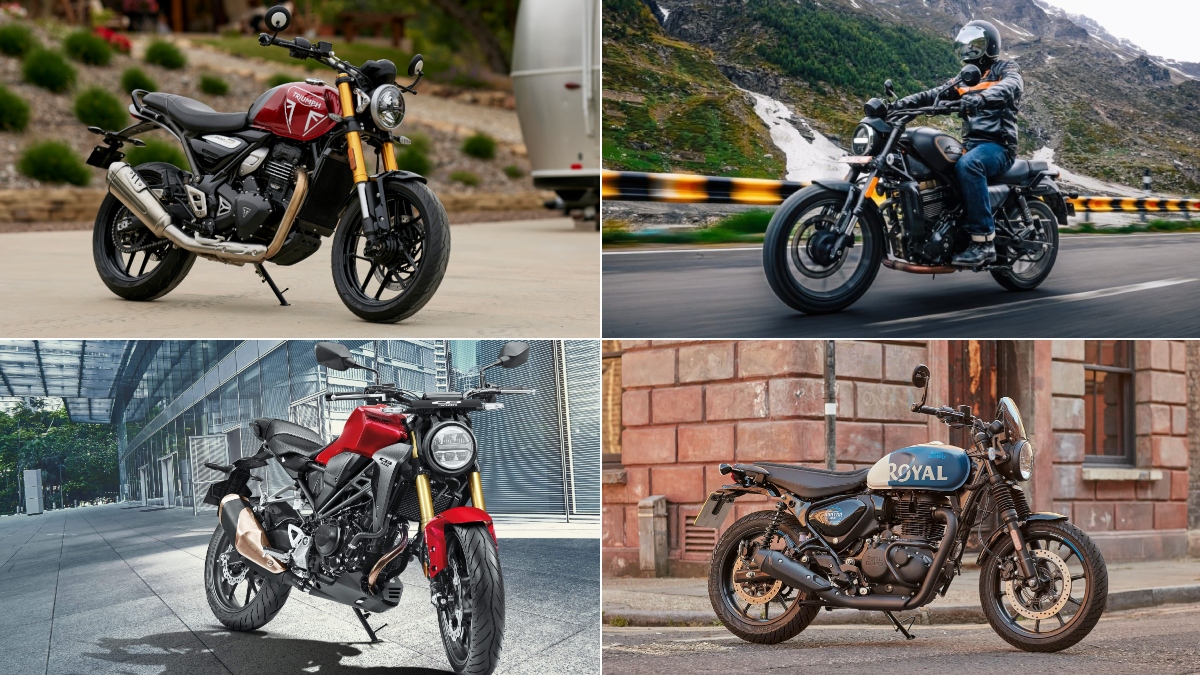 Top 5 retro roadster motorcycles under Rs 3 lakh Triumph Speed 400, Harley X440 & more Bike