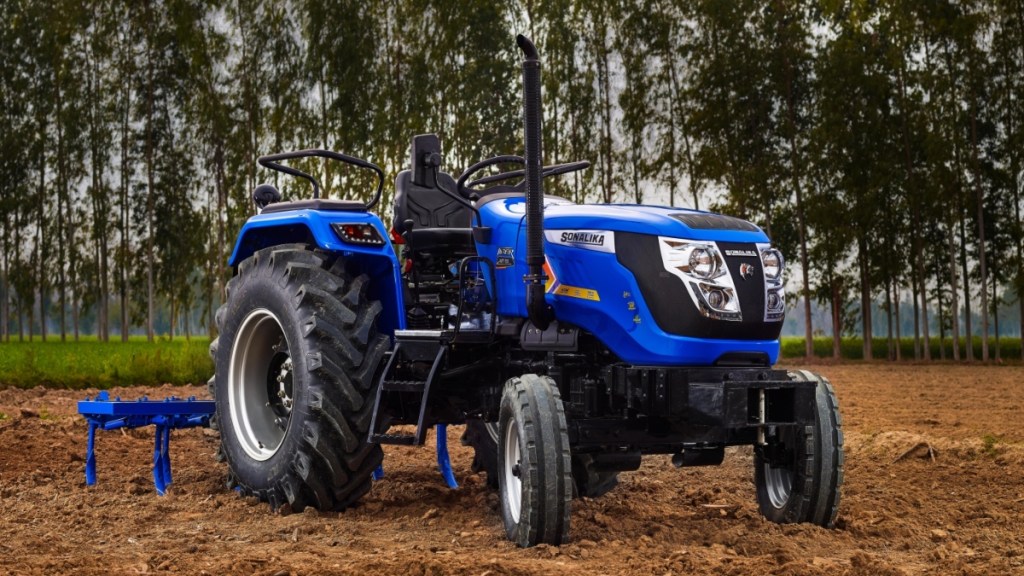 Sonalika records best Q1 sales with 40,700 tractors in FY2024 Express
