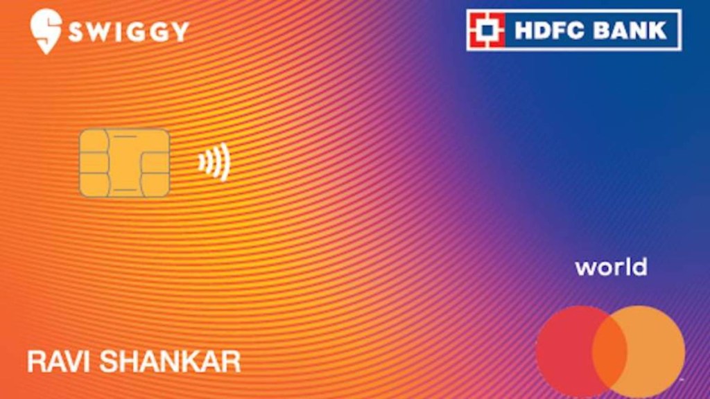 Swiggy HDFC Bank cobranded credit card offers up to 10 cashback