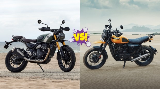 Triumph Scrambler 400 X vs Yezdi Scrambler (1)