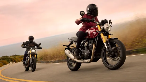 triumph speed 400 scrambler 400 x