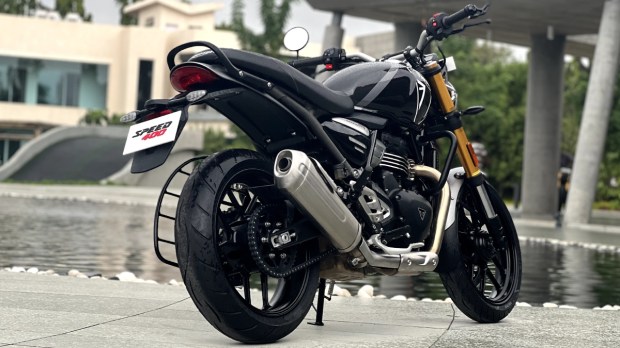 triumph speed 400 design